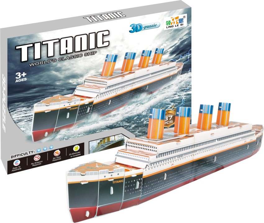 Buy Titanic Puzzle Online In India -  India