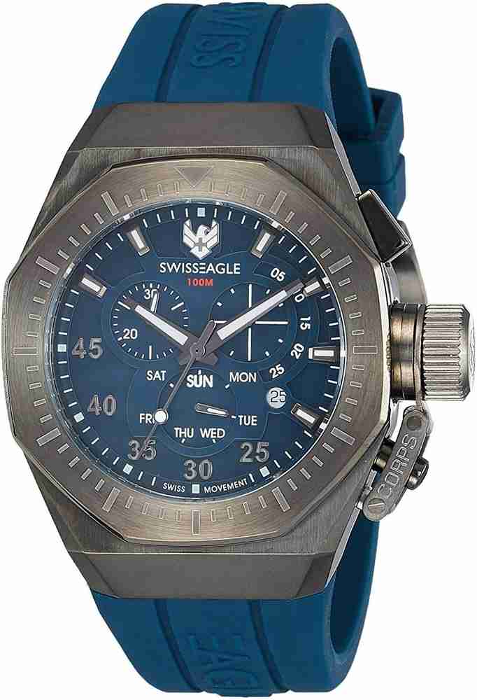 Swiss eagle latest watches online