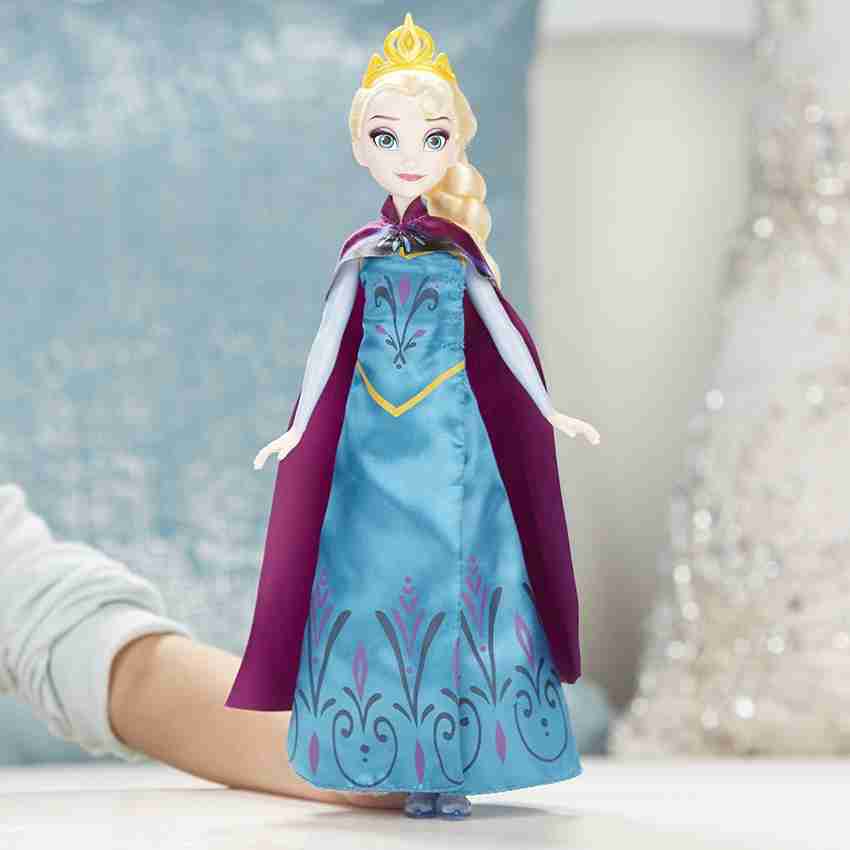 Disney frozen royal 2025 reveal elsa doll