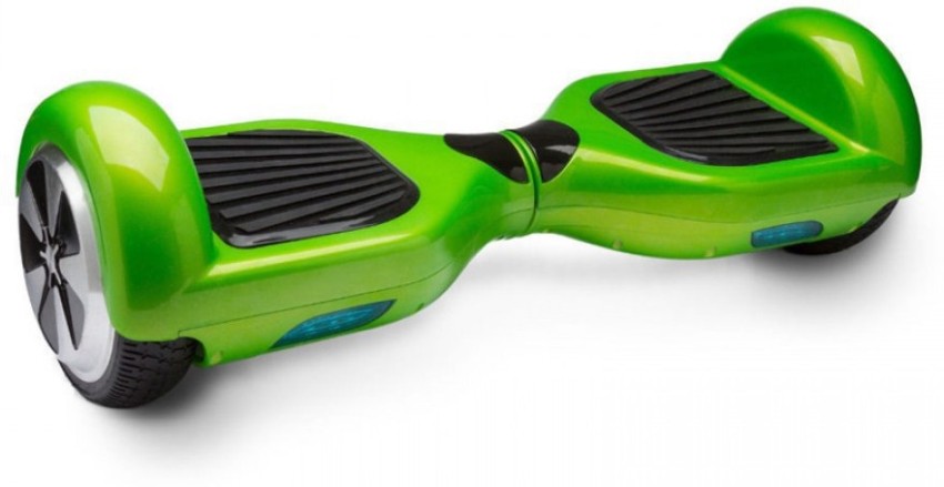 Neon green online hoverboard