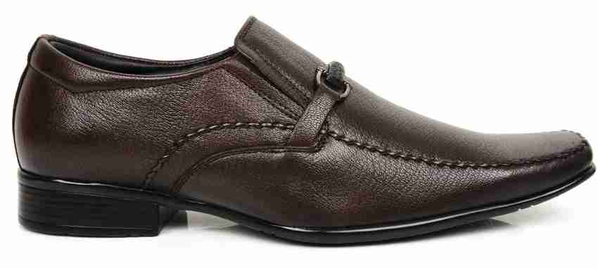 Buckle UP Formal Leather Shoes Slip On For Men Buy Buckle UP