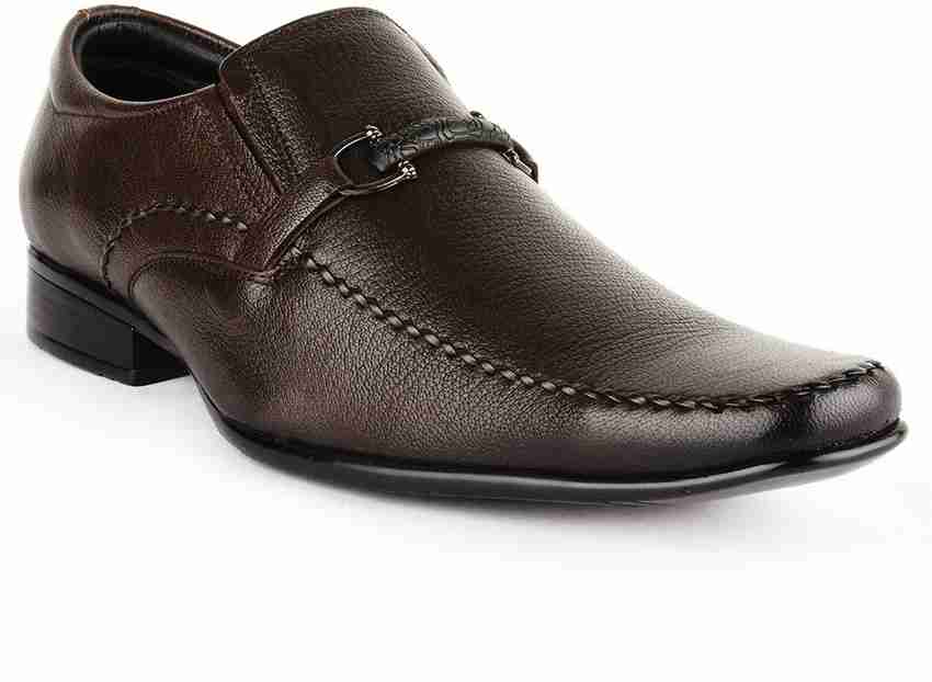 Buckle UP Formal Leather Shoes Slip On For Men Buy Buckle UP