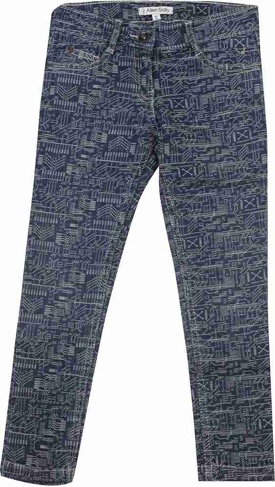 Allen Solly Junior Slim Girls Blue Jeans Buy BLUE Allen Solly