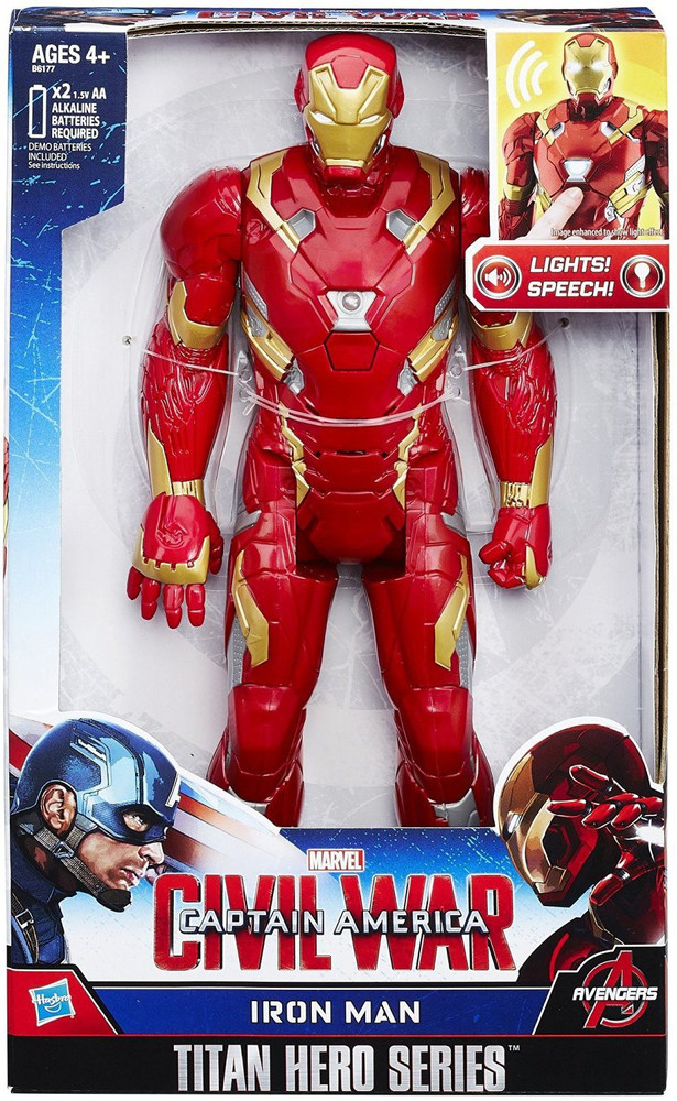 Captain america civil war titan hero series deals