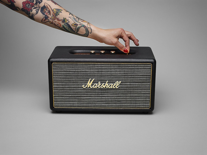 Marshall amplifier new arrivals bluetooth speaker