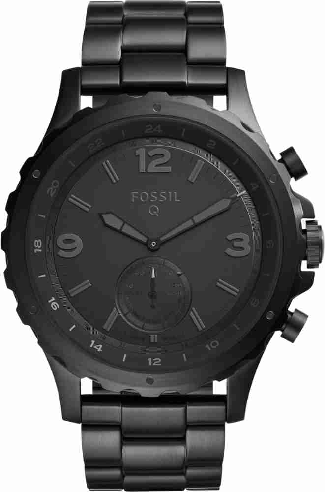 FOSSIL FOSSIL Hybrid Smartwatch Watch For Men Buy FOSSIL FOSSIL Hybrid Smartwatch Watch For Men FTW1115 Online at Best Prices in India Flipkart