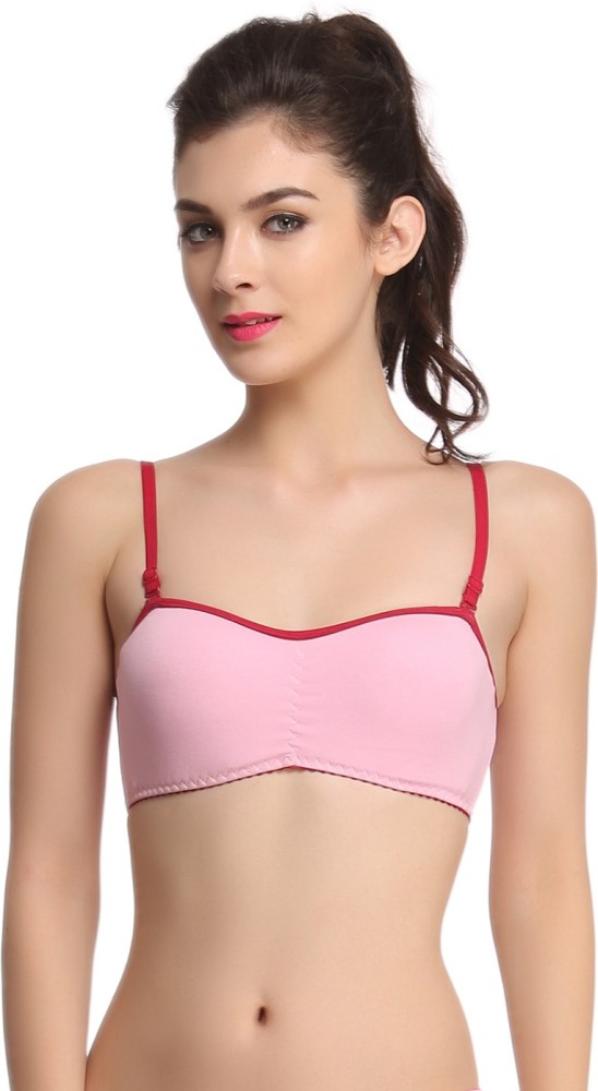 Clovia Cotton Non-Padded Non-Wired Multiway Beginners Bra Women T-Shirt Non  Padded Bra - Buy Clovia Cotton Non-Padded Non-Wired Multiway Beginners Bra  Women T-Shirt Non Padded Bra Online at Best Prices in India