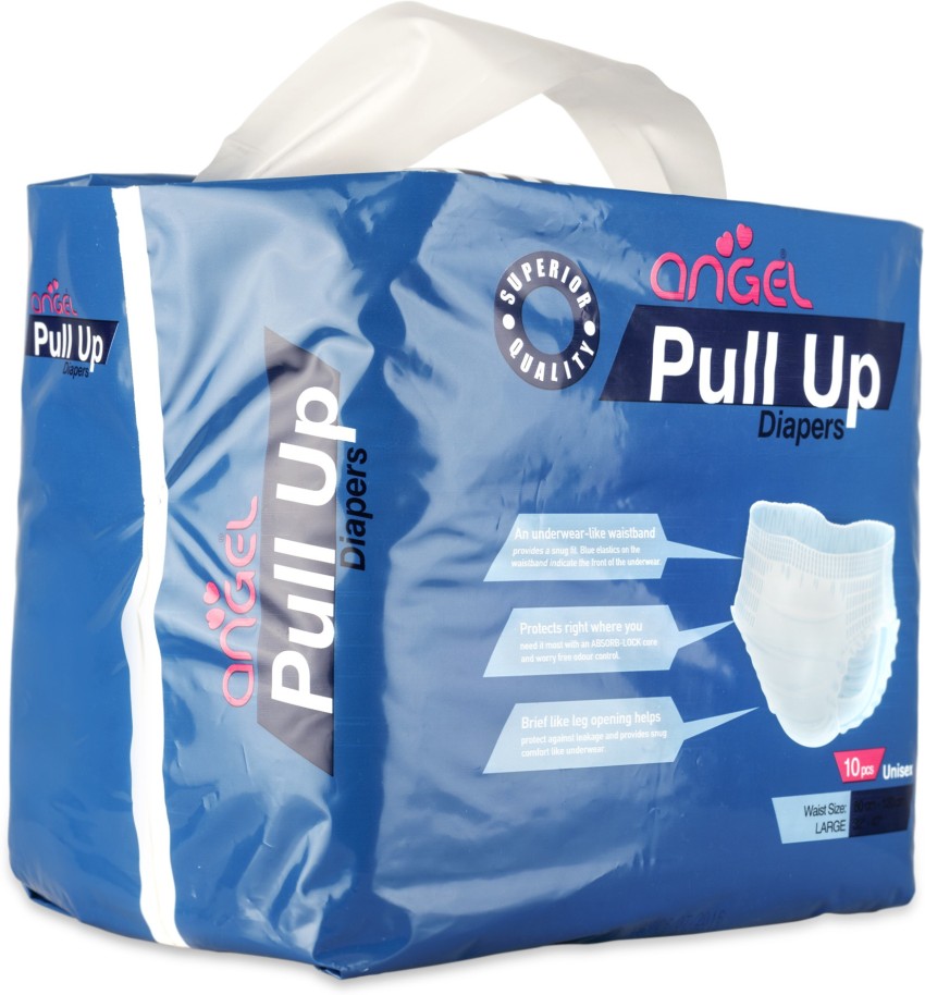 Buy Dignity Premium Pull Up Adult Diapers for Leak Control