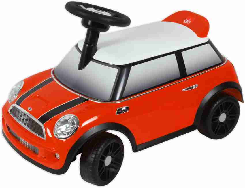 Mini cooper ride on 2024 push car