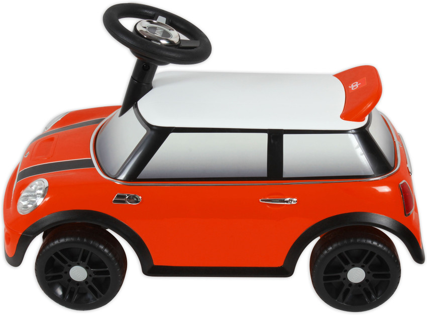 mini cooper ride on push car