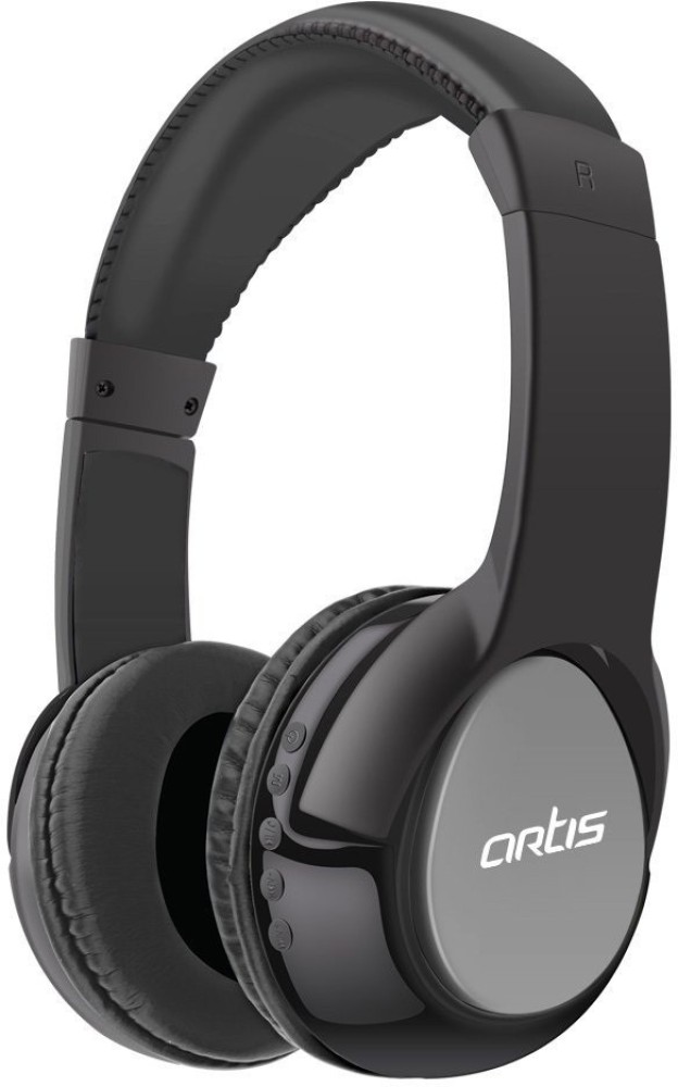 artis BH200M Bluetooth Headphone with Mic. FM Radio Micro SD