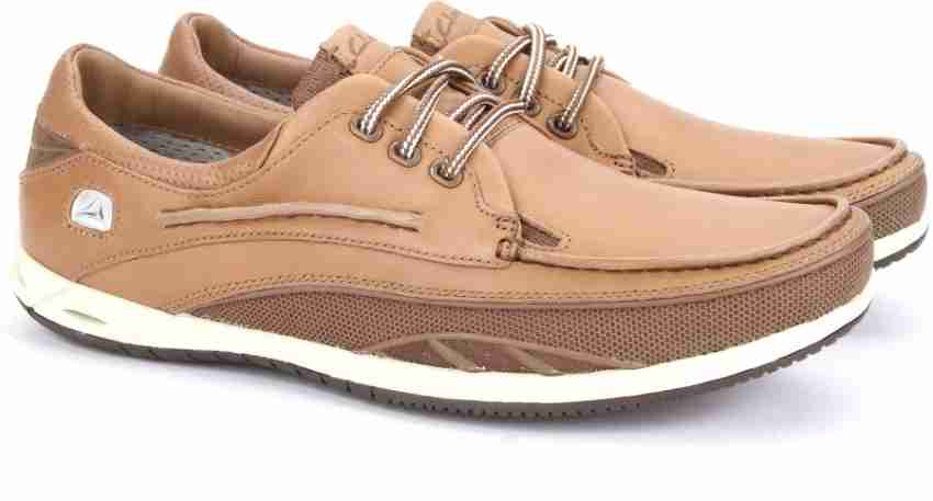 Clarks orson lace tan sale