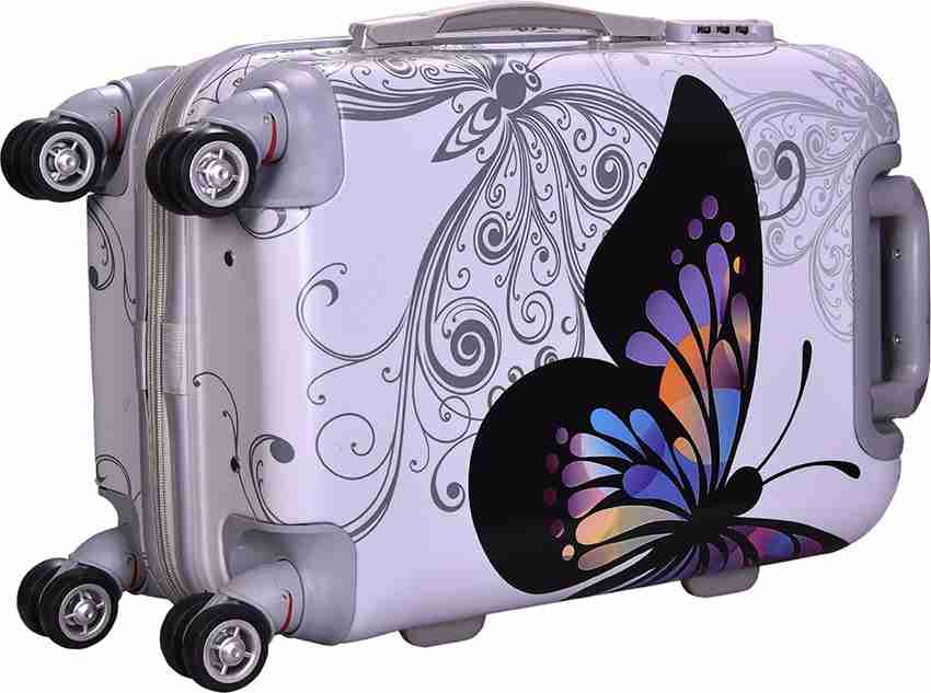 Butterfly luggage on sale