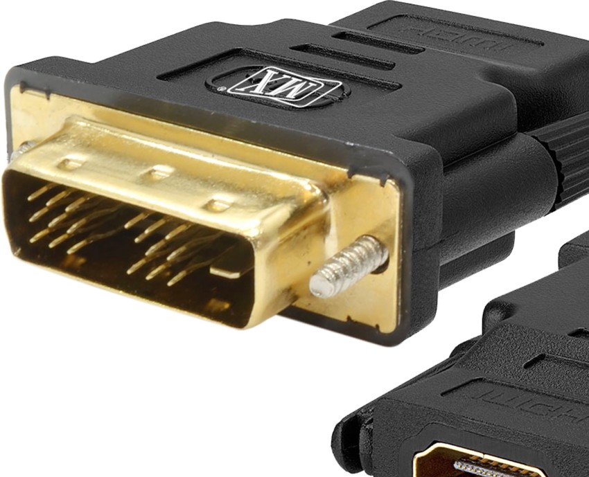 spincart HDMI Cable 1.5 m ,HDMI to DVI Cable Cable DVI D 24+1 to