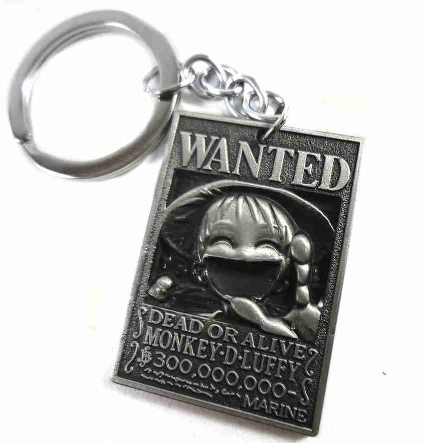 Luffy Gear 5 One Piece Key Ring