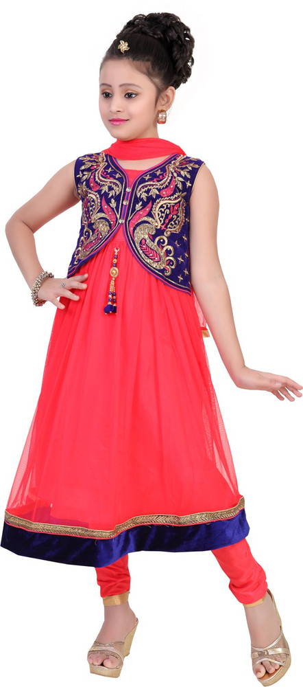 Flipkart discount frock churidar
