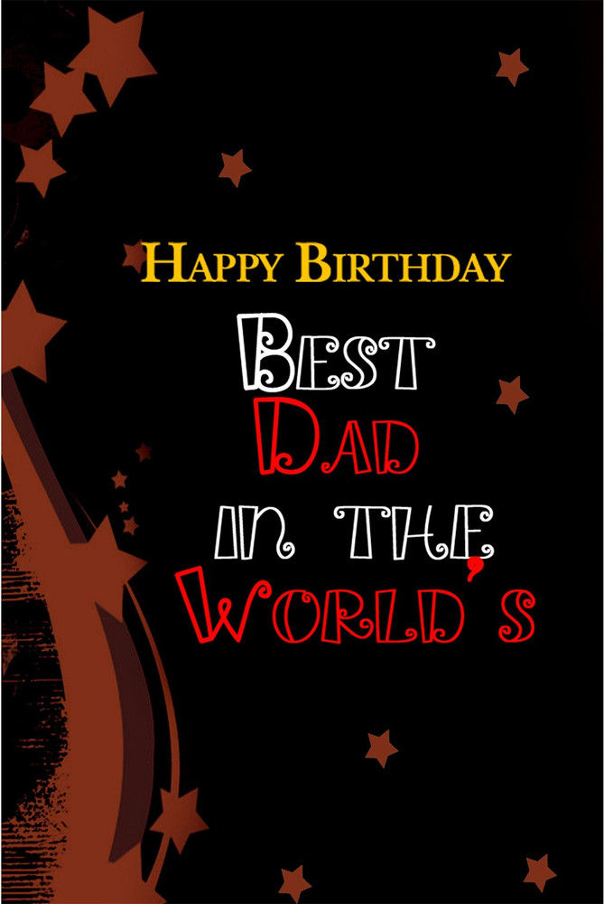 Happy birthday to the world's greatest dad sales