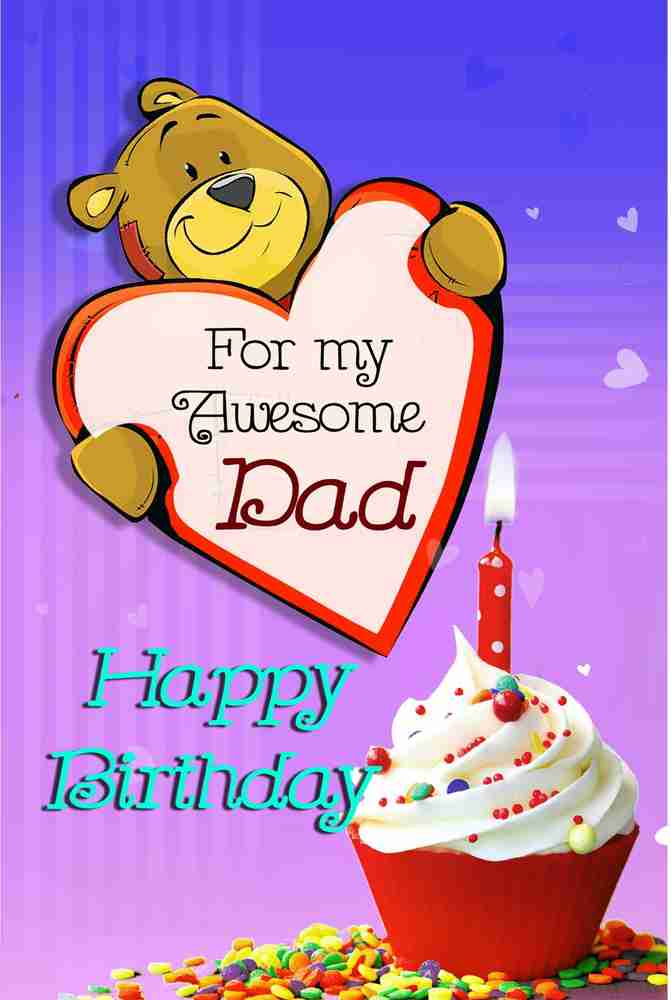 Happy birthday to an shop awesome dad