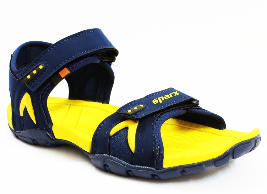 Sparx 2025 yellow sandals