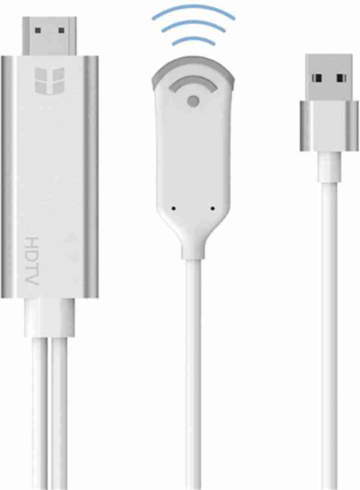 Smart Tech HDMI Cable 1.5 m MiraScreen HDTV Adapter for iPhone
