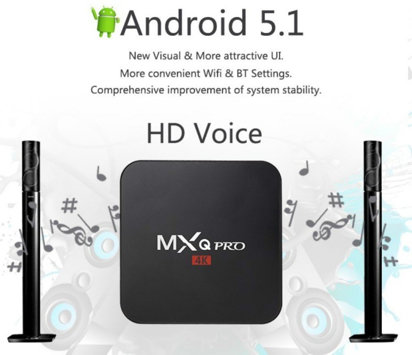 Tv Box Android 4K 128GB ROM 8GB RAM Smart Convertidor Android 10 - SyC  Ventas