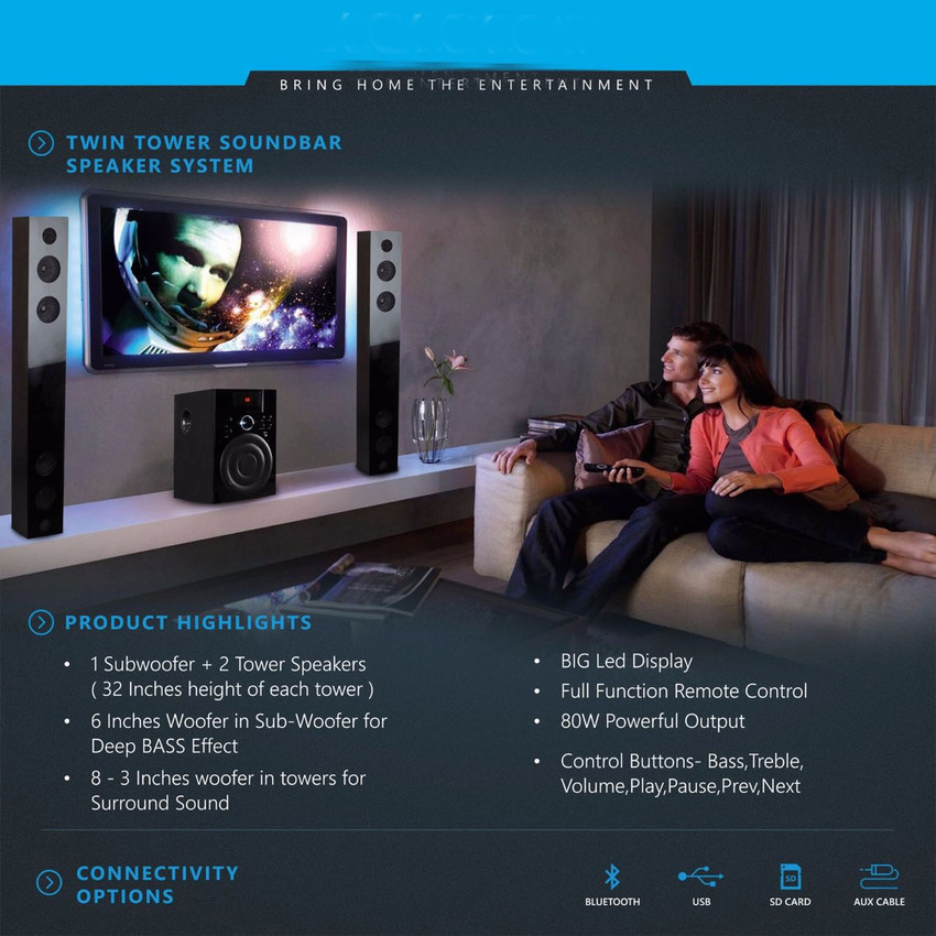 Tower soundbar hotsell