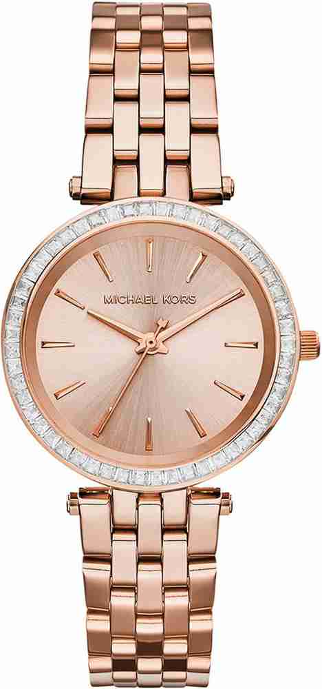 MK Darci Analog Watch For Women Buy MK Darci Analog Watch