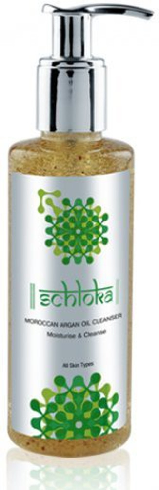Modicare SCHLOKA MOROCCAN ARGAN OIL CLEANSER Price in India Buy