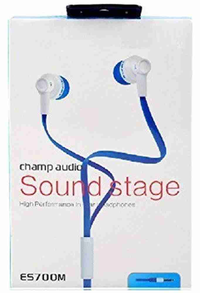 Earphone best sale flat sound