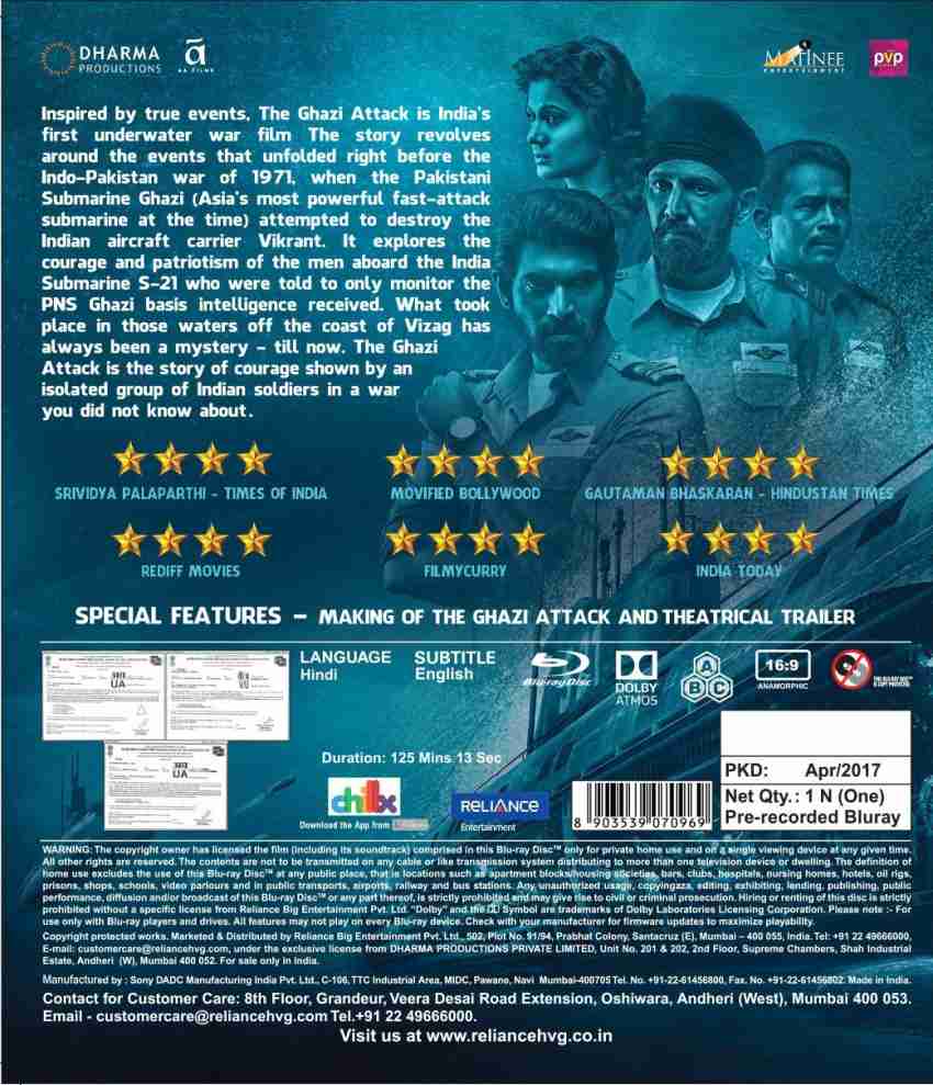 The ghazi attack full sales movie in hindi online hotstar