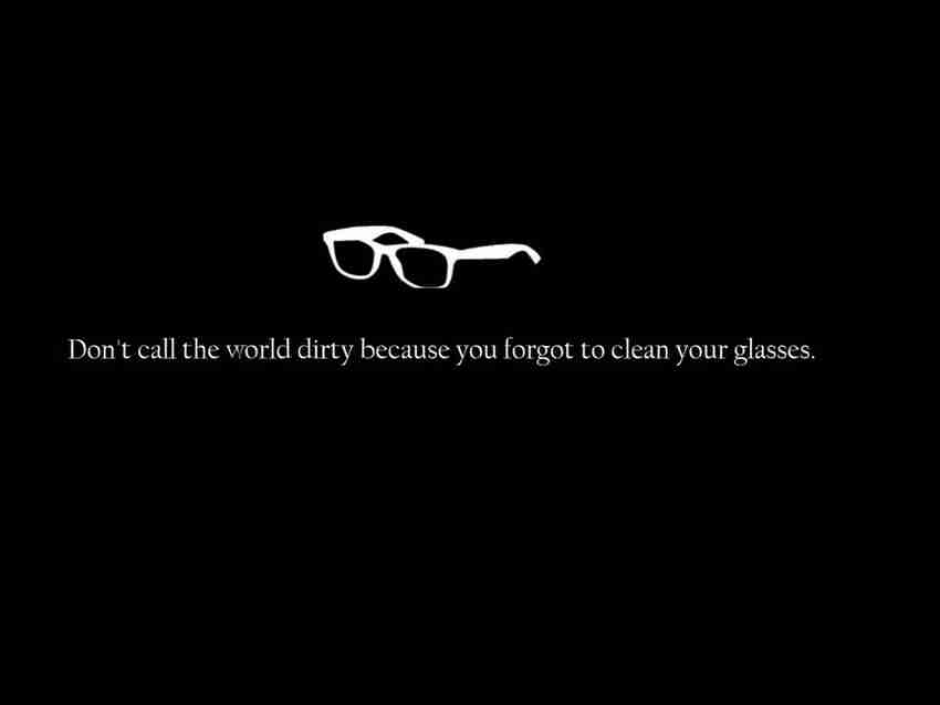 Glasses qoutes on sale