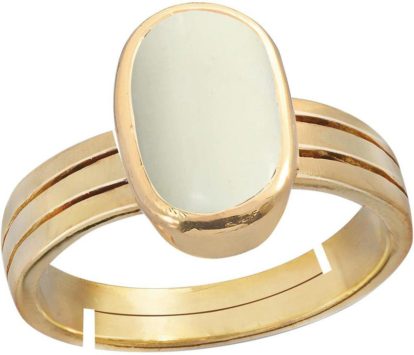 GEMORIO White Coral Safed Moonga 6.5cts or 7.25ratti