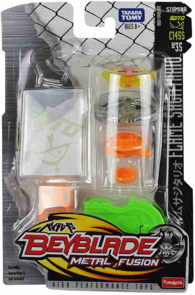 Beyblade Metal Fusion Flame Sagittario BB-35 Spinning Top