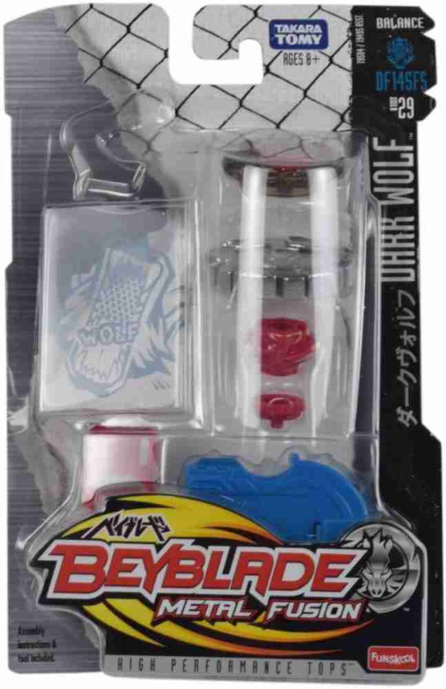 FUNSKOOL beyblade beyblade Buy BEYBLADE METAL FUSION DARK WOLF DF145FS BATTLE TOP BALANCE TYPE TAKARA TOMY toys in India. shop for FUNSKOOL products in India. Flipkart