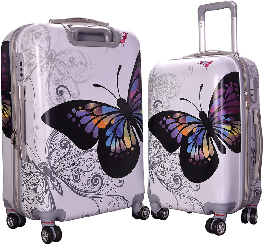 Butterfly trolley sale bag