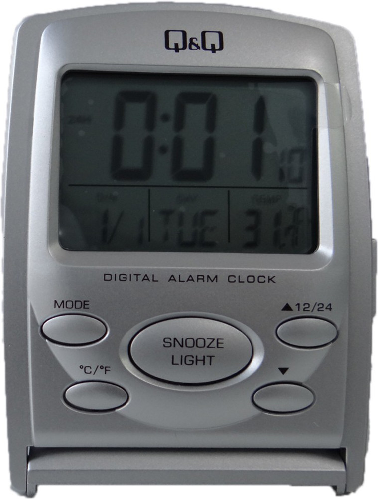 Q&q alarm clock deals