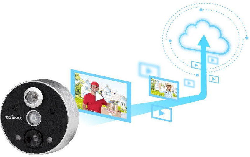 Peephole camera wifi clearance iphone