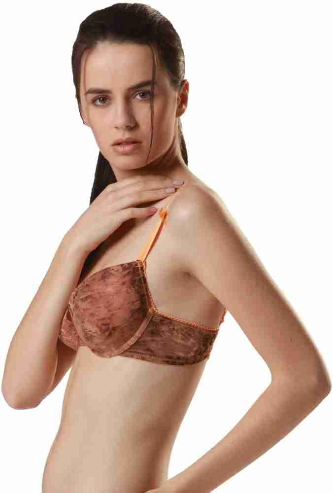 Candour London Women T-Shirt Lightly Padded Bra - Buy Candour London Women  T-Shirt Lightly Padded Bra Online at Best Prices in India