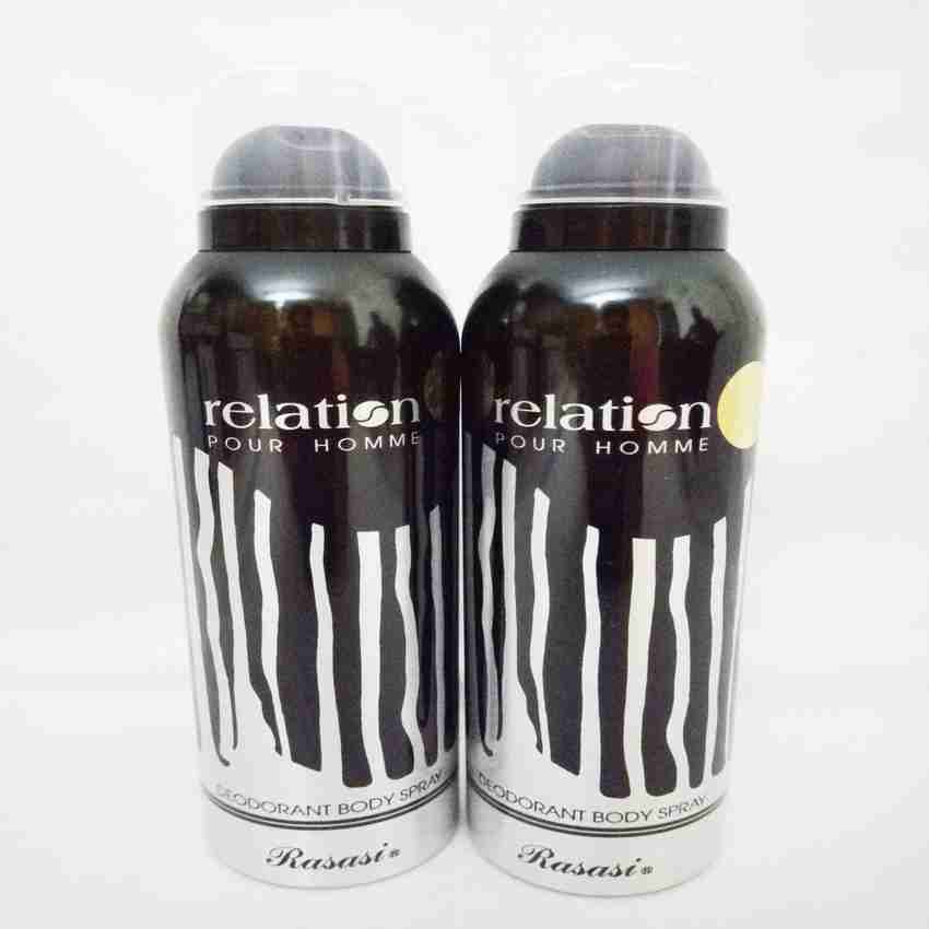RASASI Relation Deodorant Spray For Men