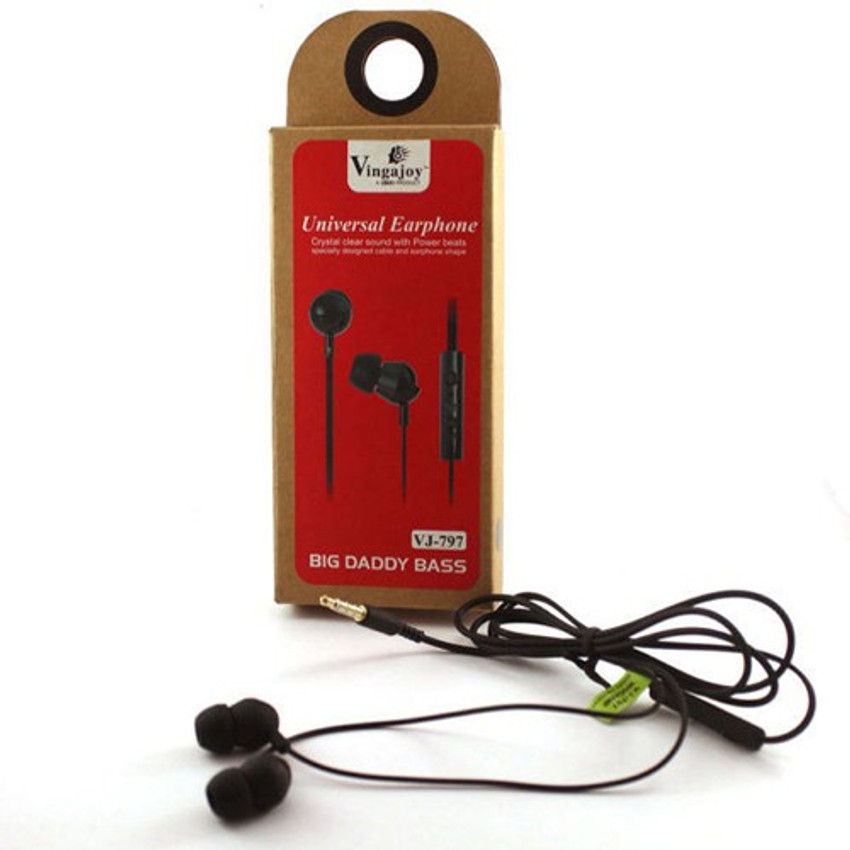 Vingajoy earphones gh shop 797a price