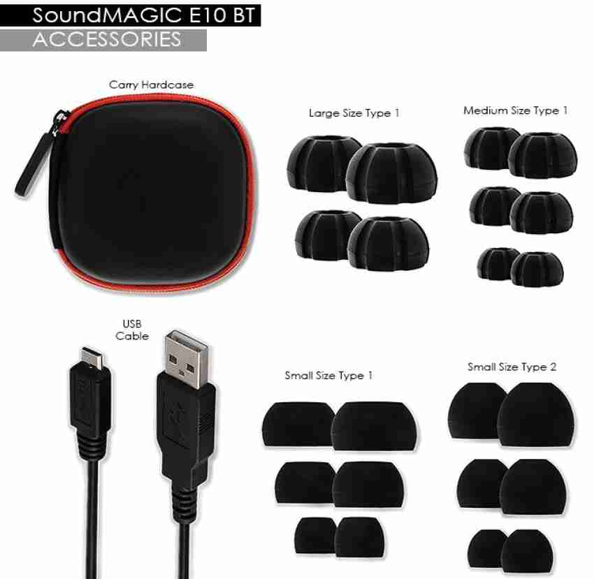 SoundMAGIC E10 BT Bluetooth Headset Price in India Buy