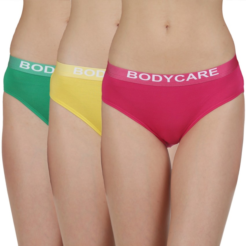 BodyCare Women Bikini Multicolor Panty - Buy BodyCare Women Bikini
