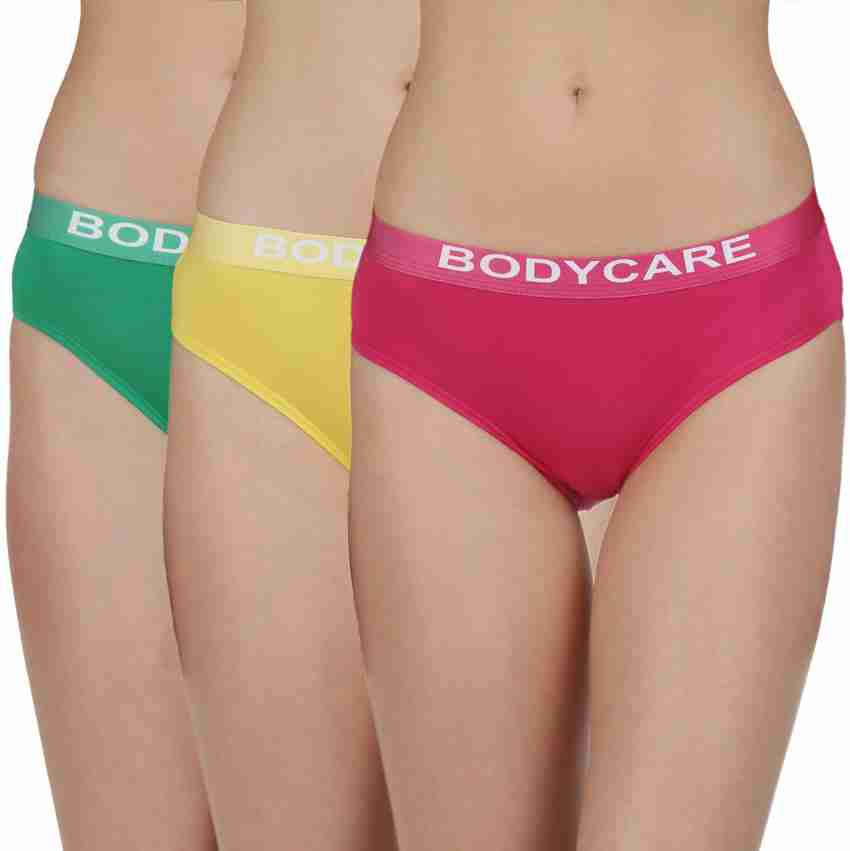 BodyCare Women Bikini Multicolor Panty - Buy BodyCare Women Bikini  Multicolor Panty Online at Best Prices in India