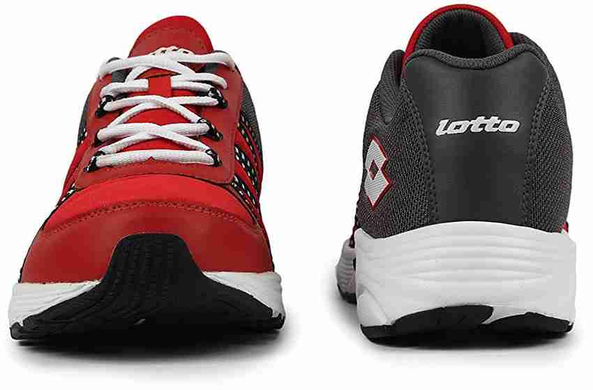 Lotto red shoes discount