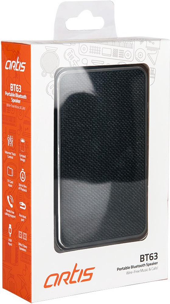 Buy artis BT63 Bluetooth Speaker with USB Input TF Card Reader