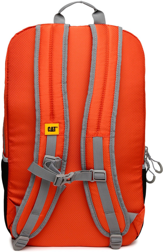 CATERPILLAR Mont Blanc 17 L Backpack Orange Price in India