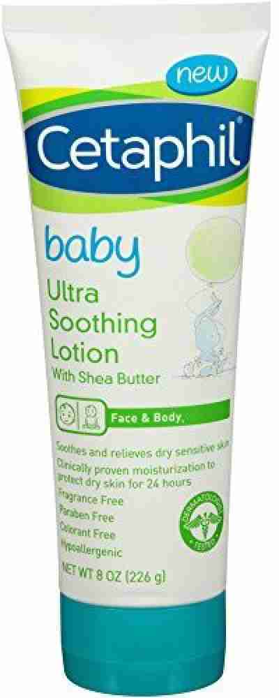 Cetaphil baby ultra soothing store lotion with shea butter