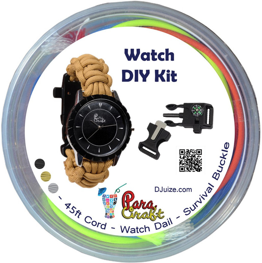 Paracord watch kit 2025