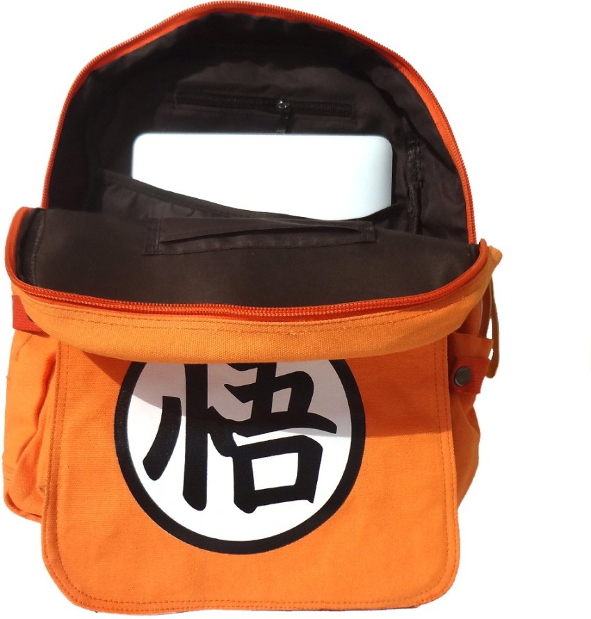 Dragon Ball Orange Shoulder School Bag Backpack