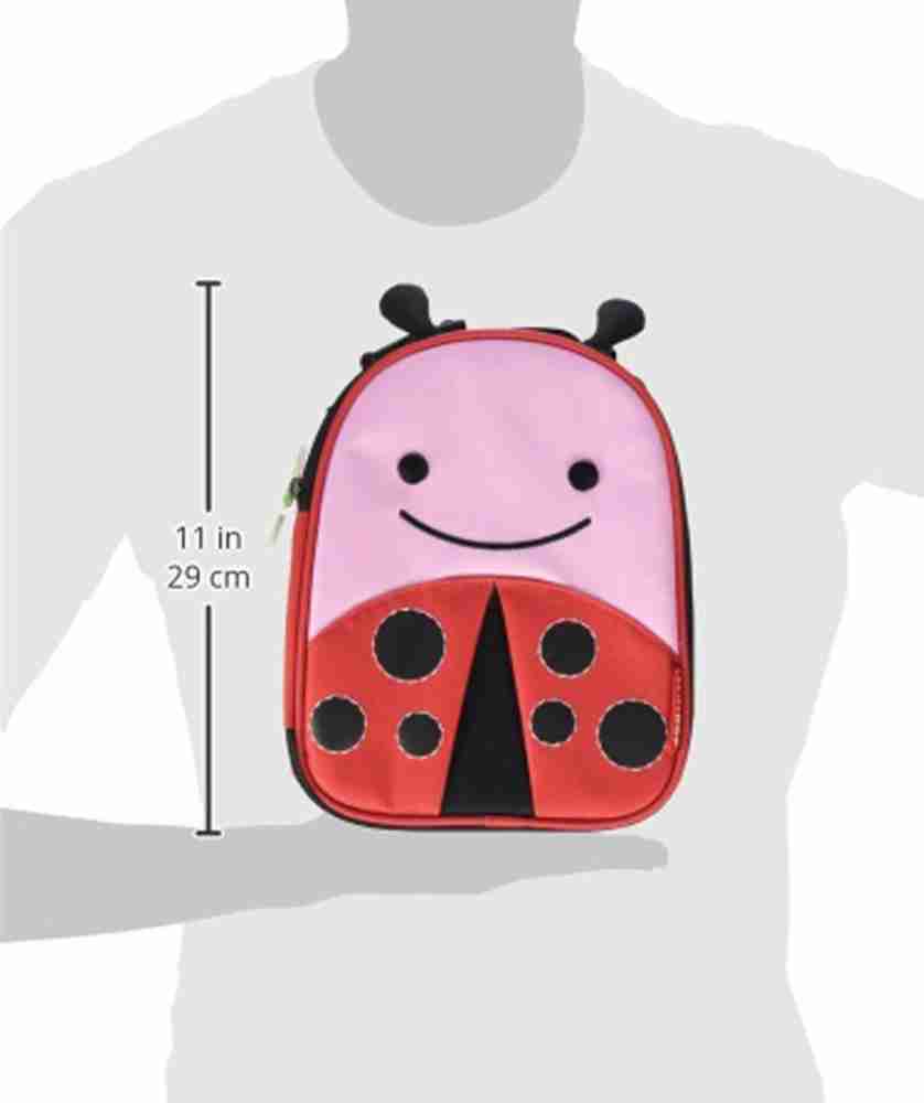 Skip Hop Zoo Lunchie Insulated Lunch Bag - Ladybug